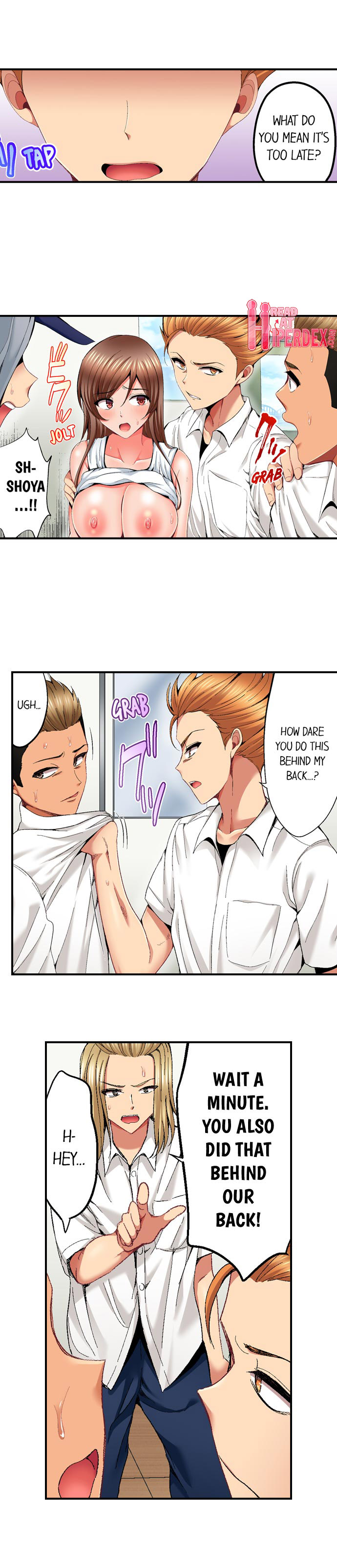 [Kokesi Men]Netorare My Teacher With My Friends(Complete) [English] {Hipertoon} Page 171