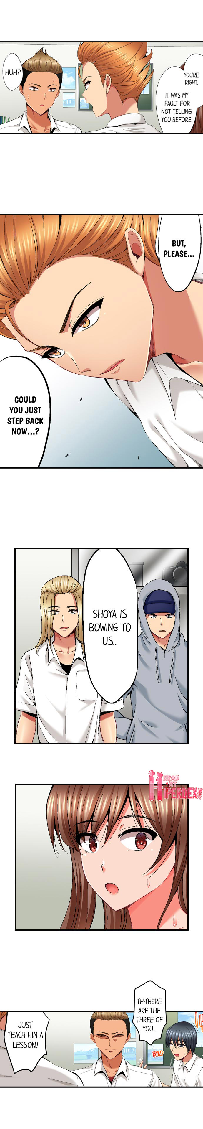 [Kokesi Men]Netorare My Teacher With My Friends(Complete) [English] {Hipertoon} Page 173