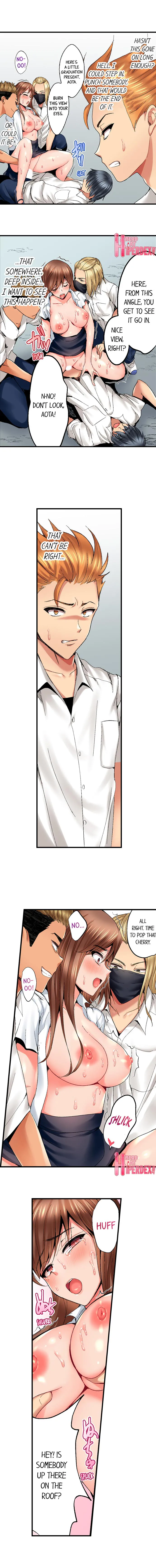 [Kokesi Men]Netorare My Teacher With My Friends(Complete) [English] {Hipertoon} Page 34