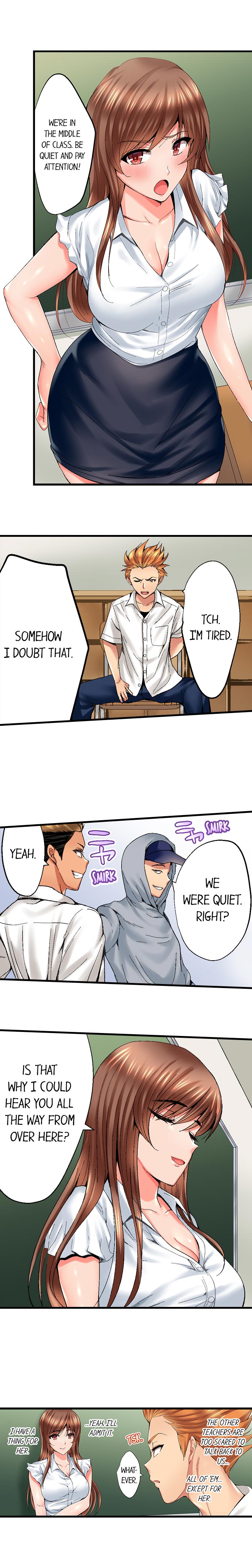 [Kokesi Men]Netorare My Teacher With My Friends(Complete) [English] {Hipertoon} Page 4