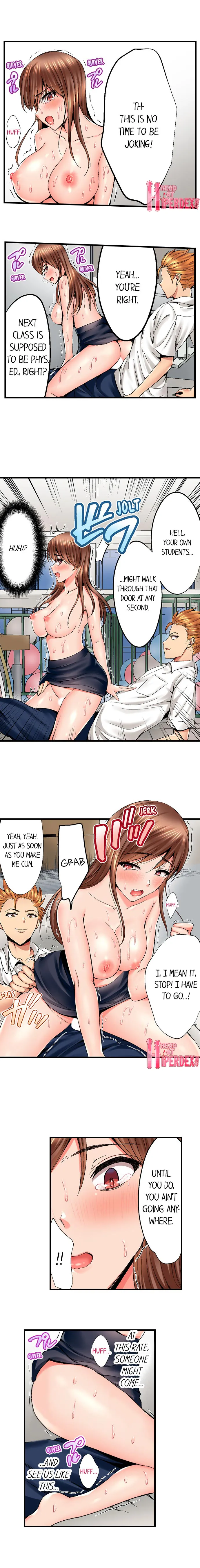 [Kokesi Men]Netorare My Teacher With My Friends(Complete) [English] {Hipertoon} Page 56