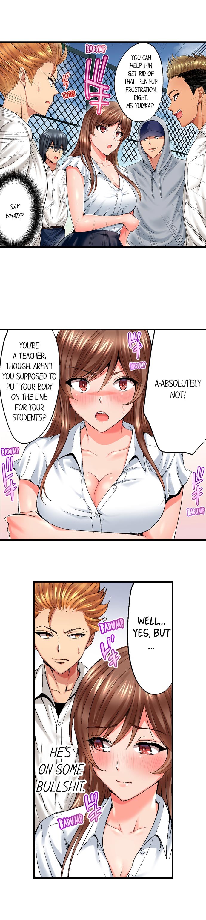[Kokesi Men]Netorare My Teacher With My Friends(Complete) [English] {Hipertoon} Page 8