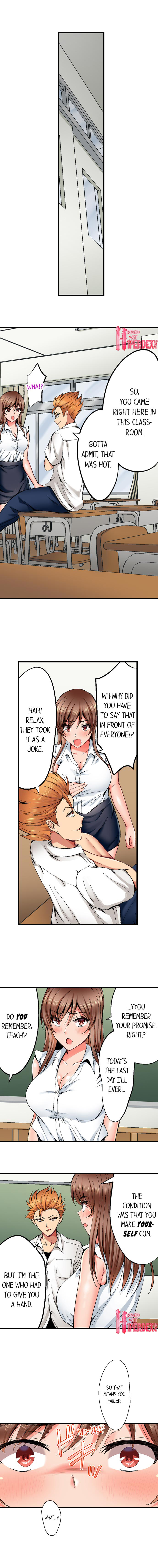 [Kokesi Men]Netorare My Teacher With My Friends(Complete) [English] {Hipertoon} Page 82