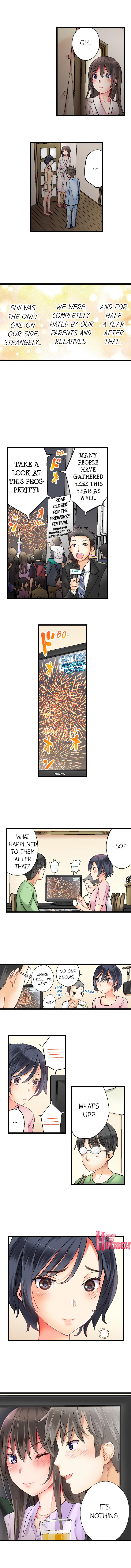 [Sida]Hidden Sex under Fireworks(Complete) [English] {Hipertoon} Page 121