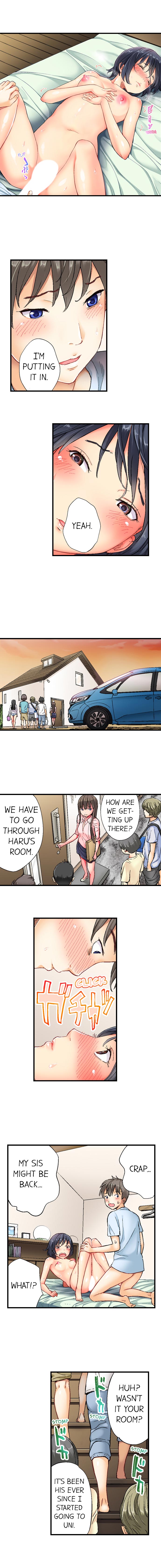 [Sida]Hidden Sex under Fireworks(Complete) [English] {Hipertoon} Page 13