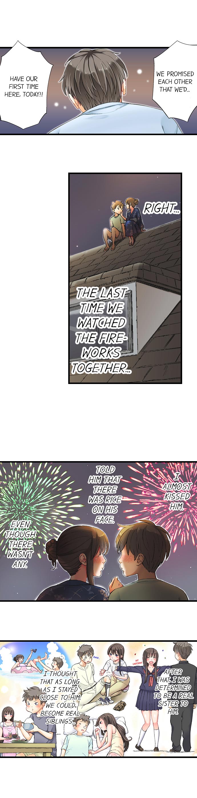 [Sida]Hidden Sex under Fireworks(Complete) [English] {Hipertoon} Page 17