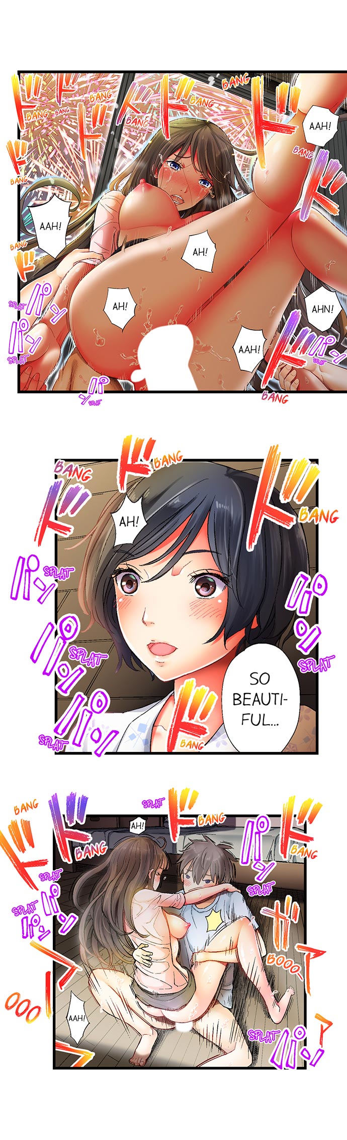 [Sida]Hidden Sex under Fireworks(Complete) [English] {Hipertoon} Page 28