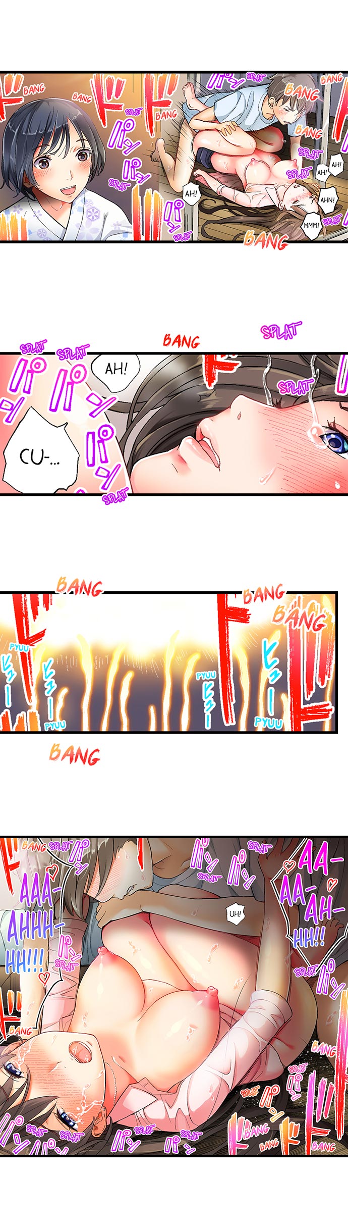 [Sida]Hidden Sex under Fireworks(Complete) [English] {Hipertoon} Page 29
