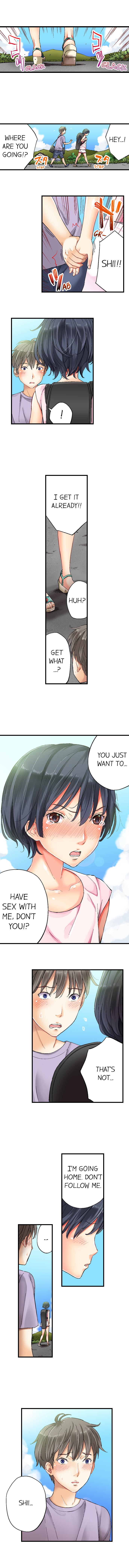 [Sida]Hidden Sex under Fireworks(Complete) [English] {Hipertoon} Page 45