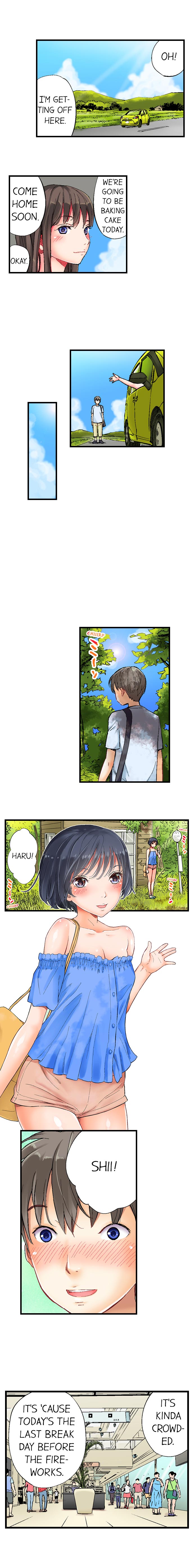 [Sida]Hidden Sex under Fireworks(Complete) [English] {Hipertoon} Page 6