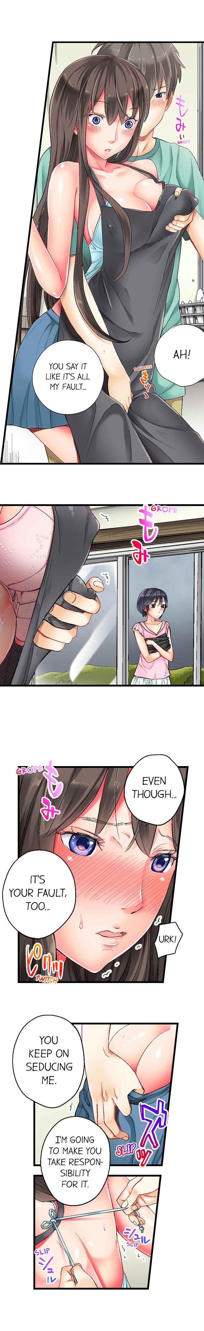 [Sida]Hidden Sex under Fireworks(Complete) [English] {Hipertoon} Page 80