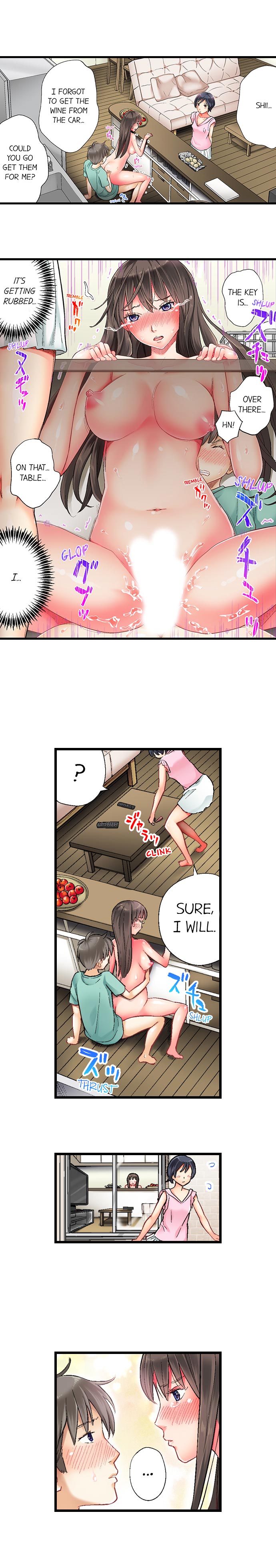 [Sida]Hidden Sex under Fireworks(Complete) [English] {Hipertoon} Page 86