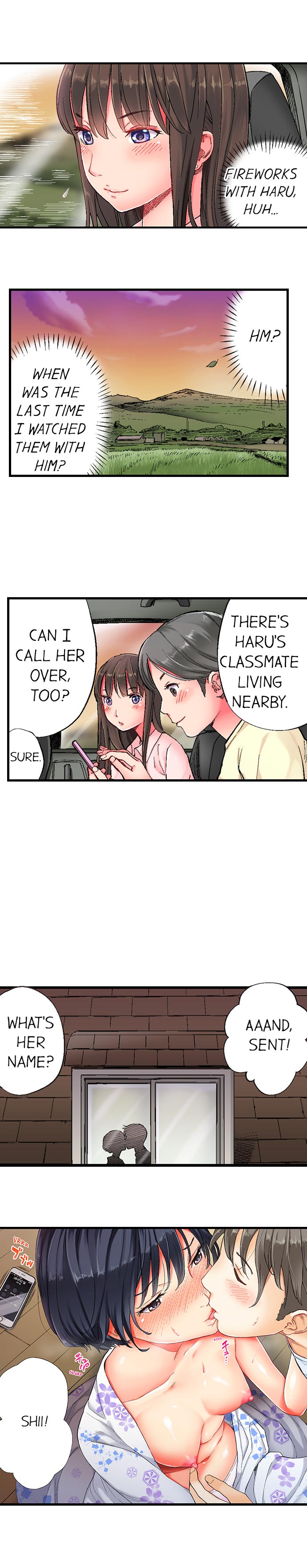 [Sida]Hidden Sex under Fireworks(Complete) [English] {Hipertoon} Page 9