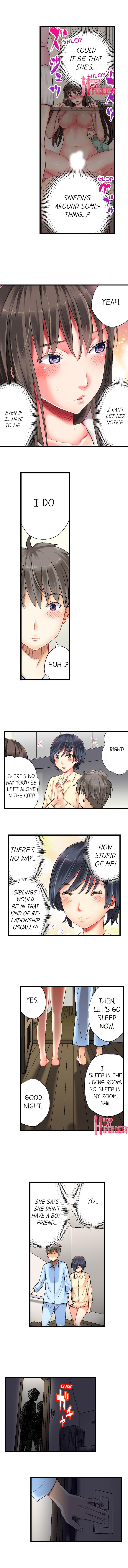 [Sida]Hidden Sex under Fireworks(Complete) [English] {Hipertoon} Page 96