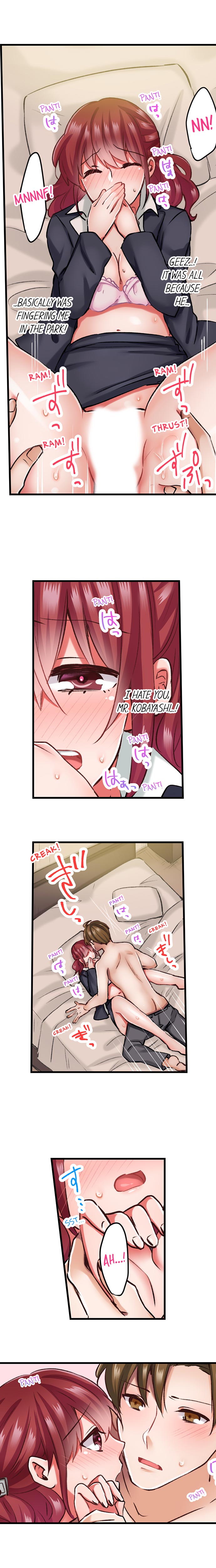 [Tenma Haruka]Jitaku no Kagi wa Toroana no Naka ~Ijiwaru na Yubi de Hojirarete Iku... | The Key to my Body[English] {Hipertoon} Page 105