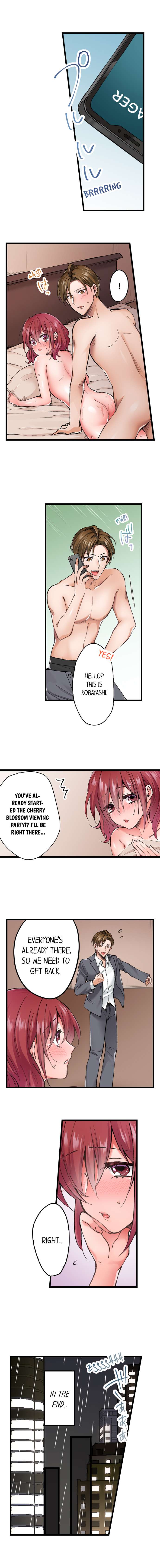 [Tenma Haruka]Jitaku no Kagi wa Toroana no Naka ~Ijiwaru na Yubi de Hojirarete Iku... | The Key to my Body[English] {Hipertoon} Page 112