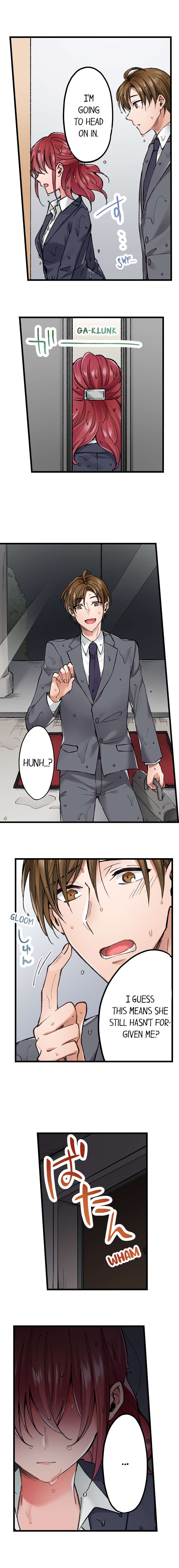 [Tenma Haruka]Jitaku no Kagi wa Toroana no Naka ~Ijiwaru na Yubi de Hojirarete Iku... | The Key to my Body[English] {Hipertoon} Page 114