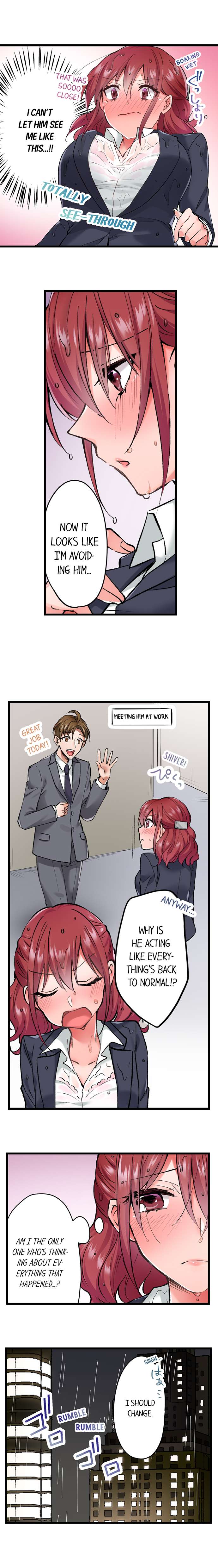 [Tenma Haruka]Jitaku no Kagi wa Toroana no Naka ~Ijiwaru na Yubi de Hojirarete Iku... | The Key to my Body[English] {Hipertoon} Page 115