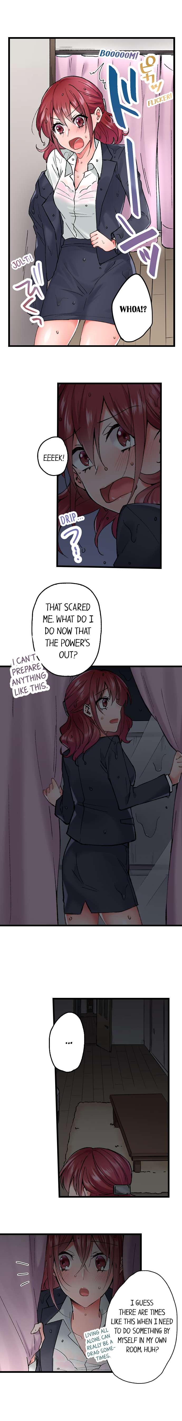 [Tenma Haruka]Jitaku no Kagi wa Toroana no Naka ~Ijiwaru na Yubi de Hojirarete Iku... | The Key to my Body[English] {Hipertoon} Page 116