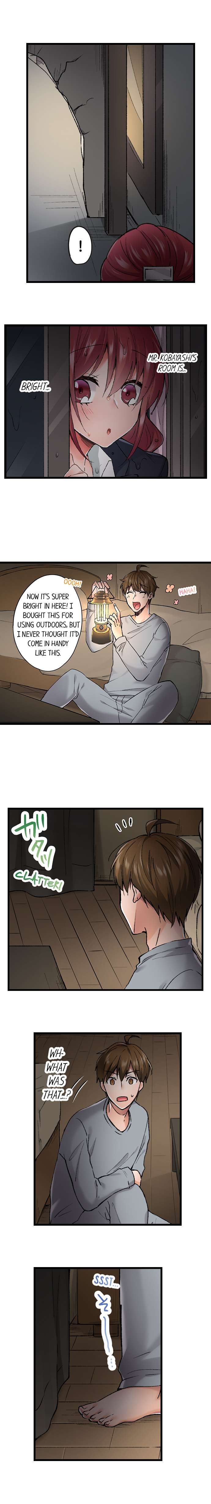 [Tenma Haruka]Jitaku no Kagi wa Toroana no Naka ~Ijiwaru na Yubi de Hojirarete Iku... | The Key to my Body[English] {Hipertoon} Page 117