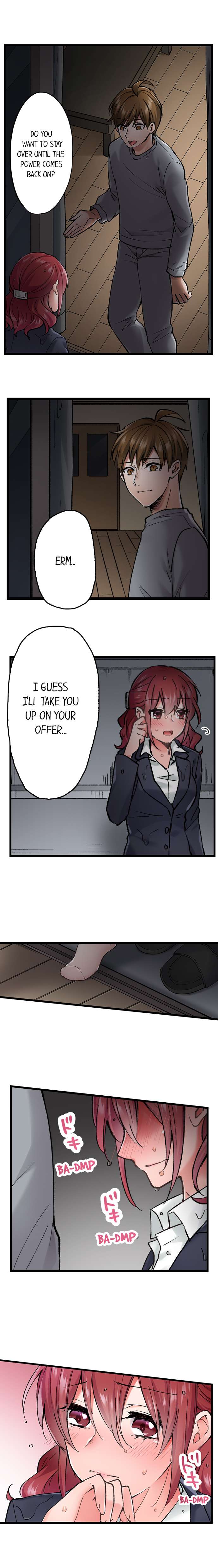 [Tenma Haruka]Jitaku no Kagi wa Toroana no Naka ~Ijiwaru na Yubi de Hojirarete Iku... | The Key to my Body[English] {Hipertoon} Page 119
