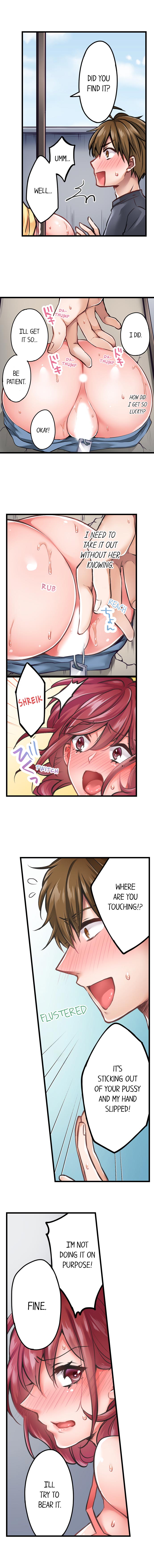 [Tenma Haruka]Jitaku no Kagi wa Toroana no Naka ~Ijiwaru na Yubi de Hojirarete Iku... | The Key to my Body[English] {Hipertoon} Page 12