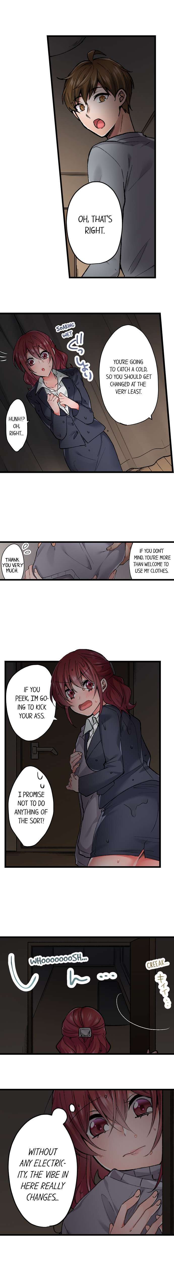 [Tenma Haruka]Jitaku no Kagi wa Toroana no Naka ~Ijiwaru na Yubi de Hojirarete Iku... | The Key to my Body[English] {Hipertoon} Page 125
