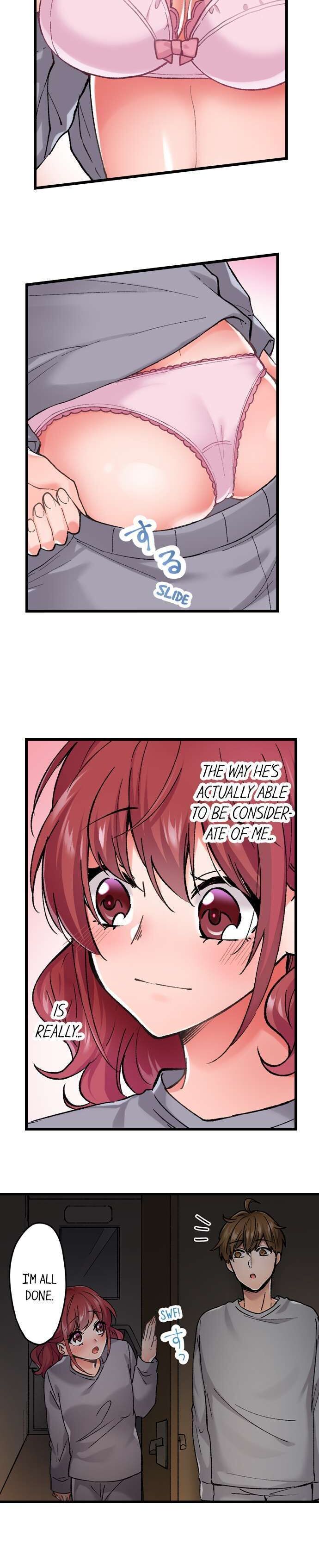 [Tenma Haruka]Jitaku no Kagi wa Toroana no Naka ~Ijiwaru na Yubi de Hojirarete Iku... | The Key to my Body[English] {Hipertoon} Page 129