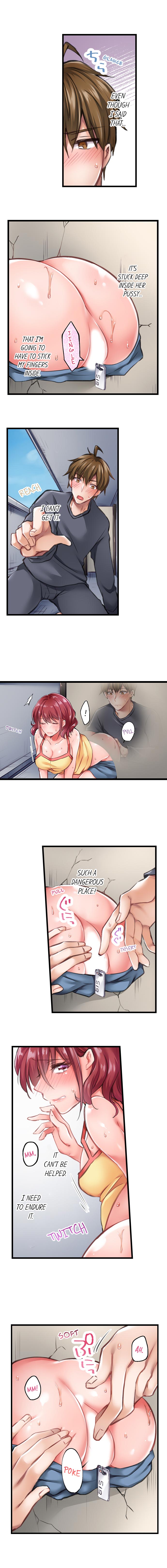 [Tenma Haruka]Jitaku no Kagi wa Toroana no Naka ~Ijiwaru na Yubi de Hojirarete Iku... | The Key to my Body[English] {Hipertoon} Page 13