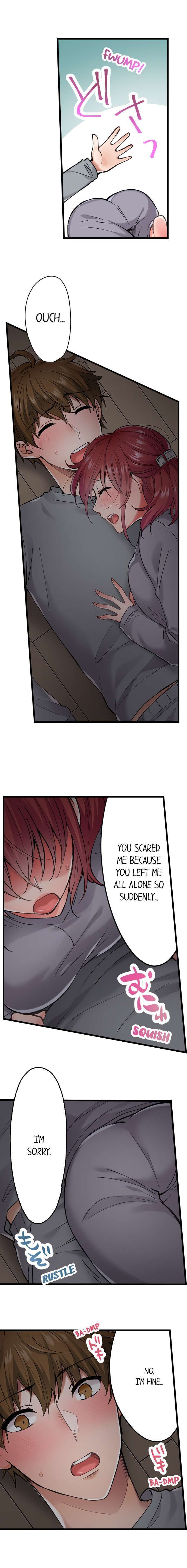[Tenma Haruka]Jitaku no Kagi wa Toroana no Naka ~Ijiwaru na Yubi de Hojirarete Iku... | The Key to my Body[English] {Hipertoon} Page 132