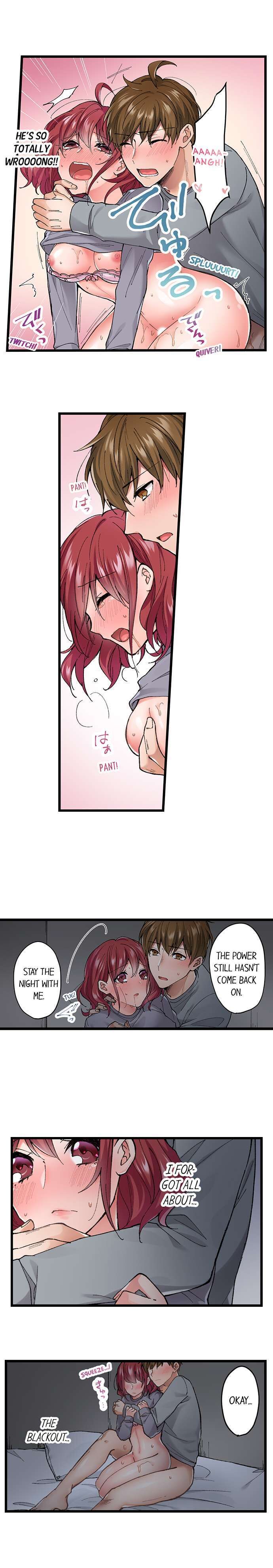 [Tenma Haruka]Jitaku no Kagi wa Toroana no Naka ~Ijiwaru na Yubi de Hojirarete Iku... | The Key to my Body[English] {Hipertoon} Page 134