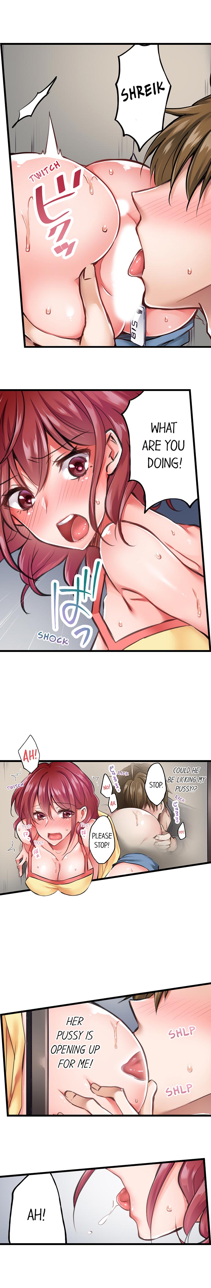 [Tenma Haruka]Jitaku no Kagi wa Toroana no Naka ~Ijiwaru na Yubi de Hojirarete Iku... | The Key to my Body[English] {Hipertoon} Page 15