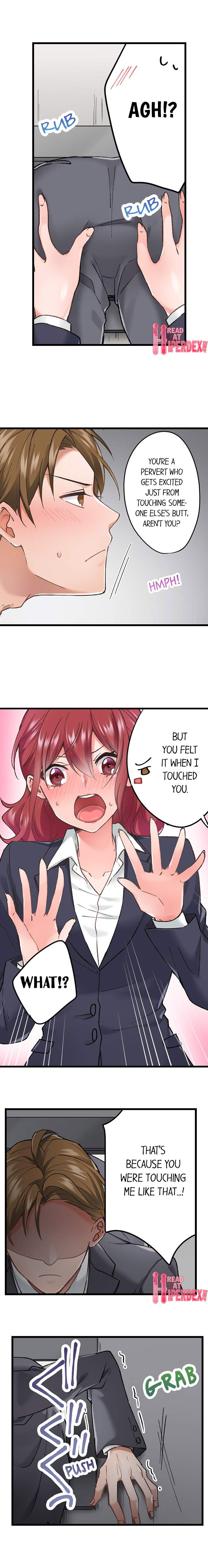 [Tenma Haruka]Jitaku no Kagi wa Toroana no Naka ~Ijiwaru na Yubi de Hojirarete Iku... | The Key to my Body[English] {Hipertoon} Page 152