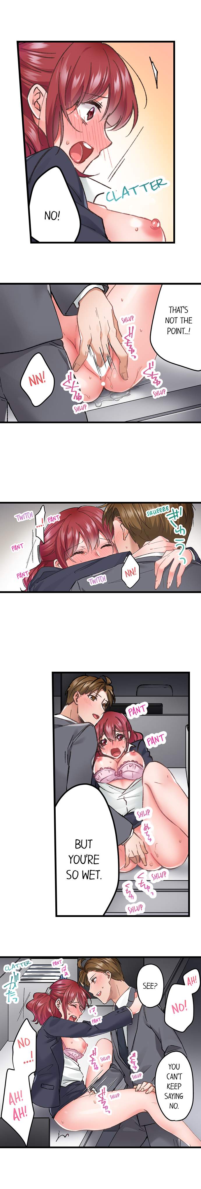 [Tenma Haruka]Jitaku no Kagi wa Toroana no Naka ~Ijiwaru na Yubi de Hojirarete Iku... | The Key to my Body[English] {Hipertoon} Page 161