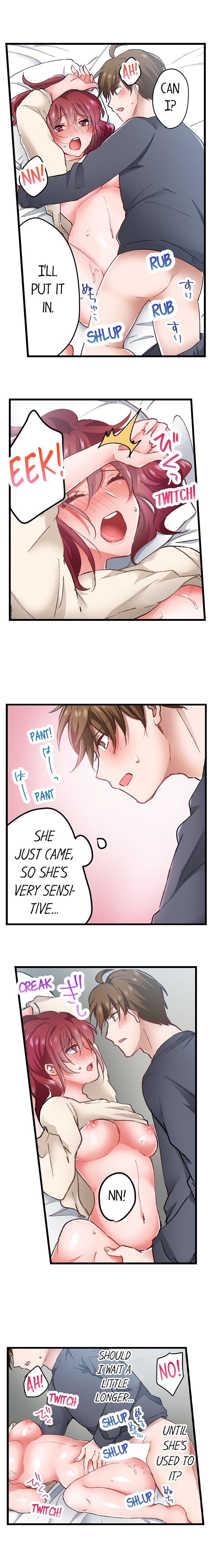 [Tenma Haruka]Jitaku no Kagi wa Toroana no Naka ~Ijiwaru na Yubi de Hojirarete Iku... | The Key to my Body[English] {Hipertoon} Page 196