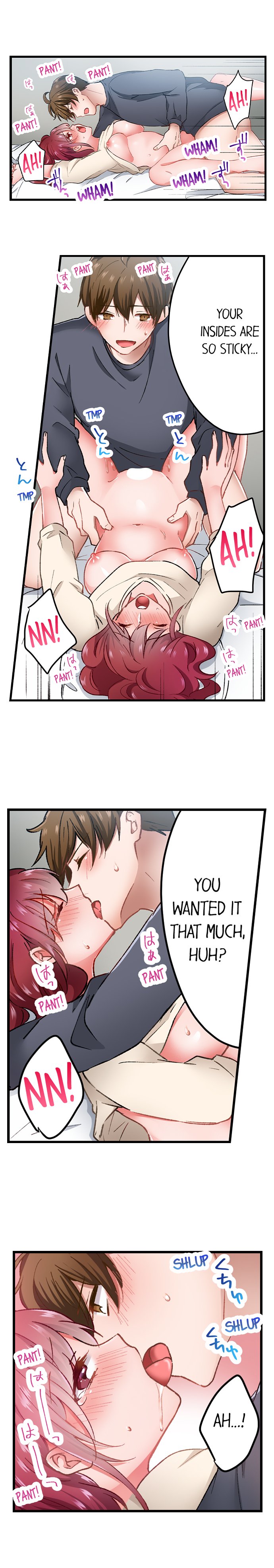 [Tenma Haruka]Jitaku no Kagi wa Toroana no Naka ~Ijiwaru na Yubi de Hojirarete Iku... | The Key to my Body[English] {Hipertoon} Page 198