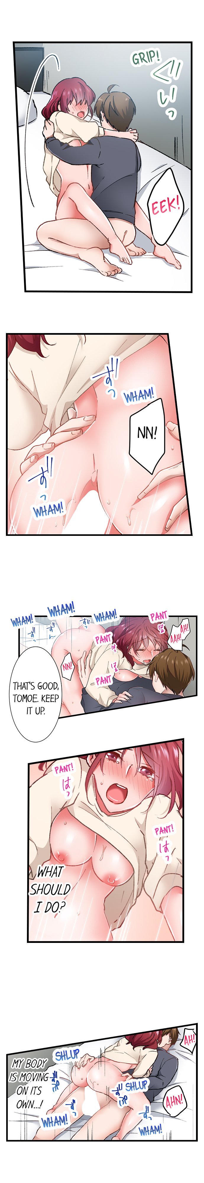 [Tenma Haruka]Jitaku no Kagi wa Toroana no Naka ~Ijiwaru na Yubi de Hojirarete Iku... | The Key to my Body[English] {Hipertoon} Page 199