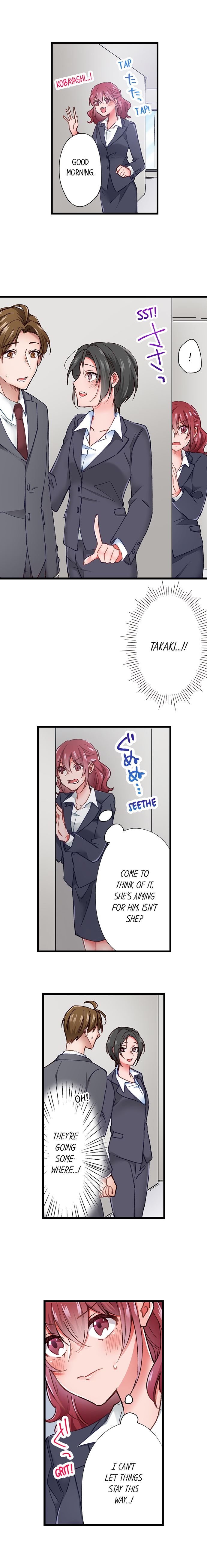 [Tenma Haruka]Jitaku no Kagi wa Toroana no Naka ~Ijiwaru na Yubi de Hojirarete Iku... | The Key to my Body[English] {Hipertoon} Page 206