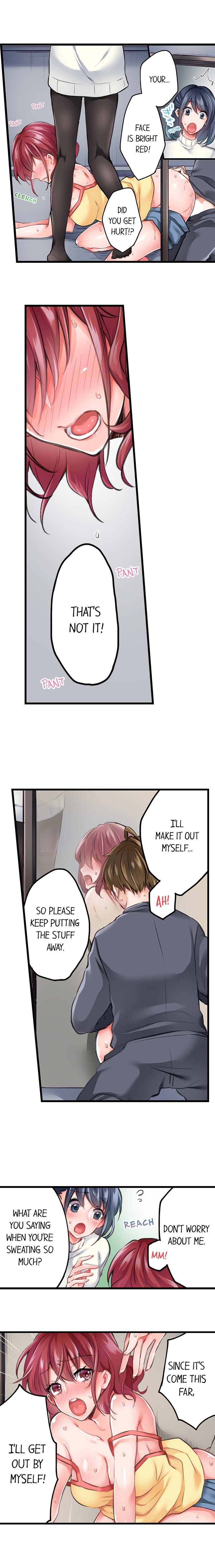 [Tenma Haruka]Jitaku no Kagi wa Toroana no Naka ~Ijiwaru na Yubi de Hojirarete Iku... | The Key to my Body[English] {Hipertoon} Page 21