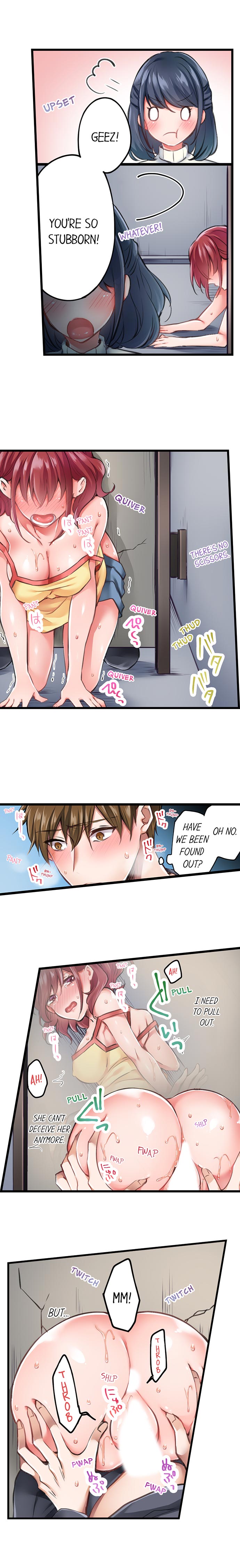 [Tenma Haruka]Jitaku no Kagi wa Toroana no Naka ~Ijiwaru na Yubi de Hojirarete Iku... | The Key to my Body[English] {Hipertoon} Page 22