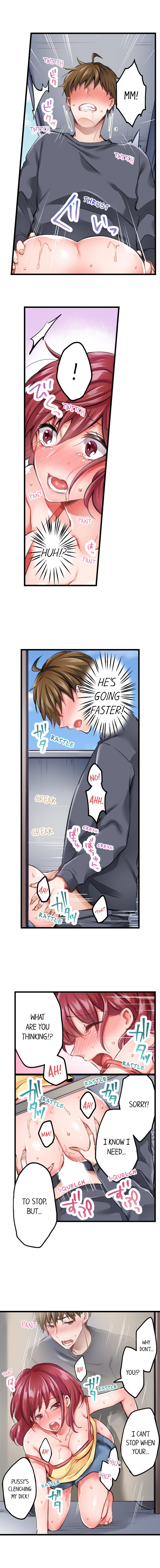 [Tenma Haruka]Jitaku no Kagi wa Toroana no Naka ~Ijiwaru na Yubi de Hojirarete Iku... | The Key to my Body[English] {Hipertoon} Page 23