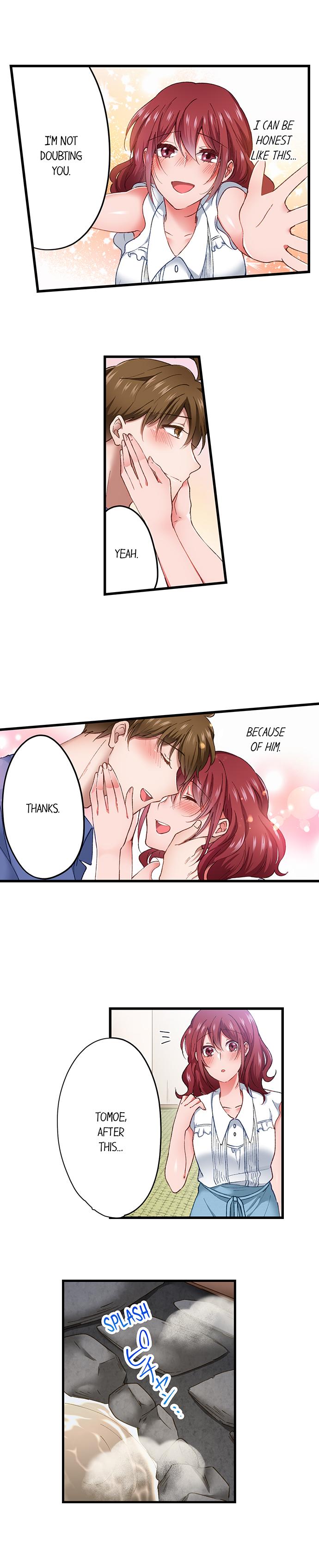 [Tenma Haruka]Jitaku no Kagi wa Toroana no Naka ~Ijiwaru na Yubi de Hojirarete Iku... | The Key to my Body[English] {Hipertoon} Page 242