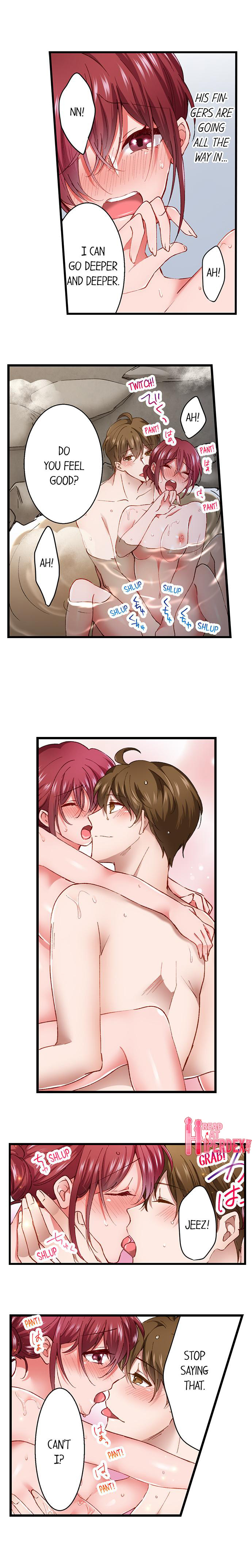[Tenma Haruka]Jitaku no Kagi wa Toroana no Naka ~Ijiwaru na Yubi de Hojirarete Iku... | The Key to my Body[English] {Hipertoon} Page 249