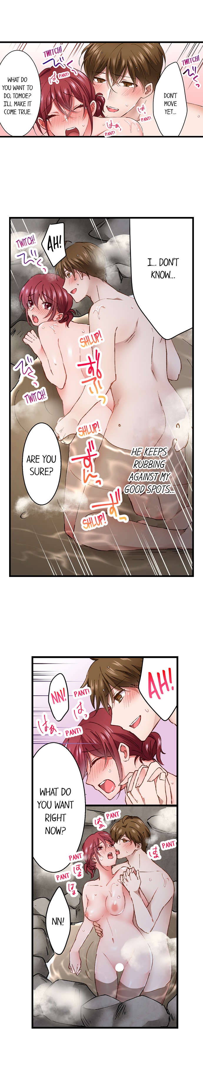 [Tenma Haruka]Jitaku no Kagi wa Toroana no Naka ~Ijiwaru na Yubi de Hojirarete Iku... | The Key to my Body[English] {Hipertoon} Page 256