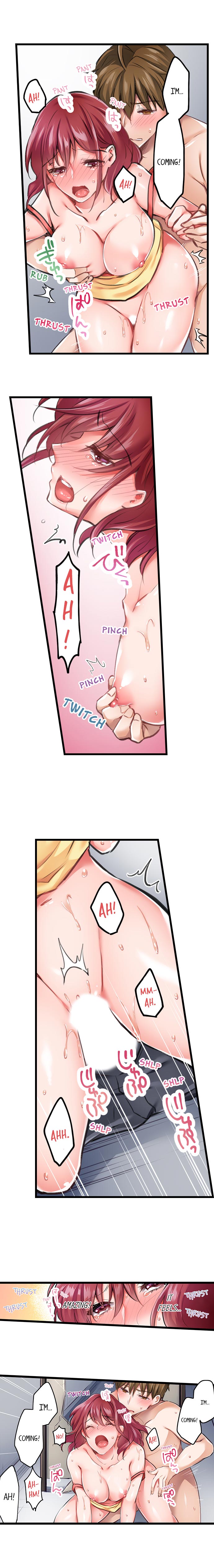 [Tenma Haruka]Jitaku no Kagi wa Toroana no Naka ~Ijiwaru na Yubi de Hojirarete Iku... | The Key to my Body[English] {Hipertoon} Page 28