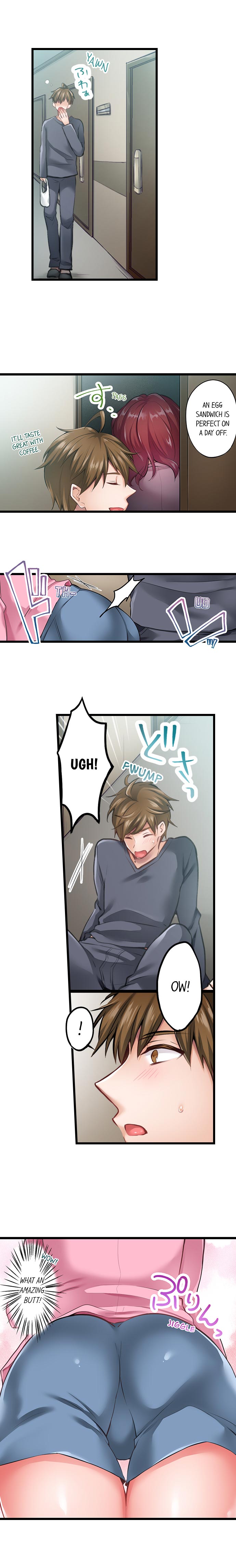 [Tenma Haruka]Jitaku no Kagi wa Toroana no Naka ~Ijiwaru na Yubi de Hojirarete Iku... | The Key to my Body[English] {Hipertoon} Page 3