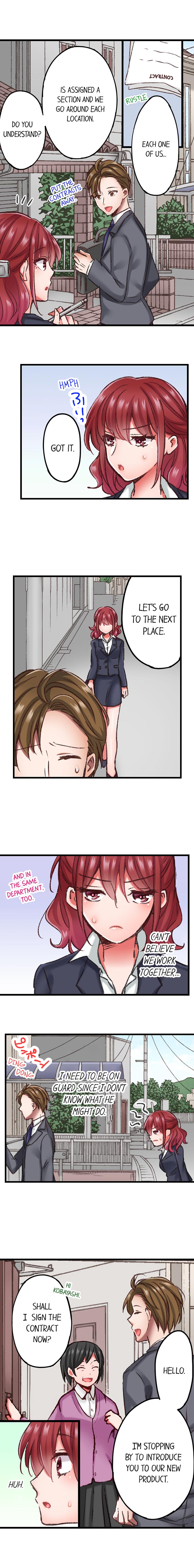 [Tenma Haruka]Jitaku no Kagi wa Toroana no Naka ~Ijiwaru na Yubi de Hojirarete Iku... | The Key to my Body[English] {Hipertoon} Page 32