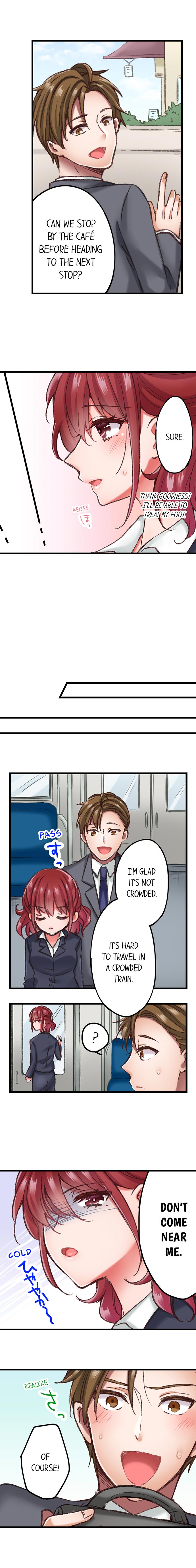 [Tenma Haruka]Jitaku no Kagi wa Toroana no Naka ~Ijiwaru na Yubi de Hojirarete Iku... | The Key to my Body[English] {Hipertoon} Page 34