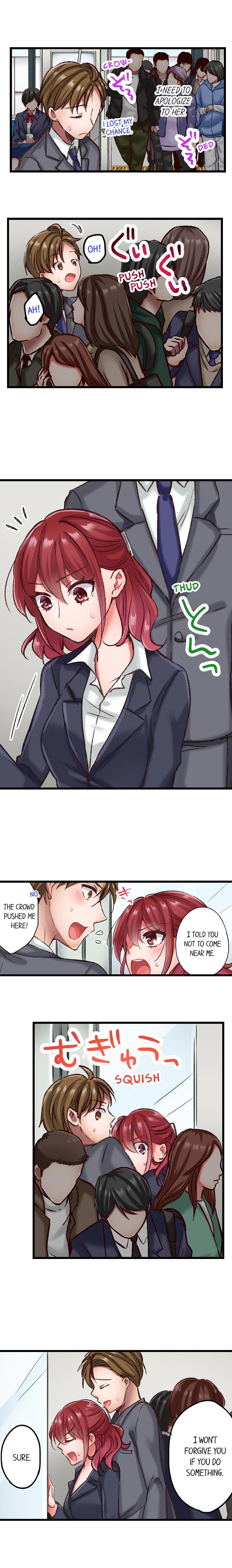 [Tenma Haruka]Jitaku no Kagi wa Toroana no Naka ~Ijiwaru na Yubi de Hojirarete Iku... | The Key to my Body[English] {Hipertoon} Page 35