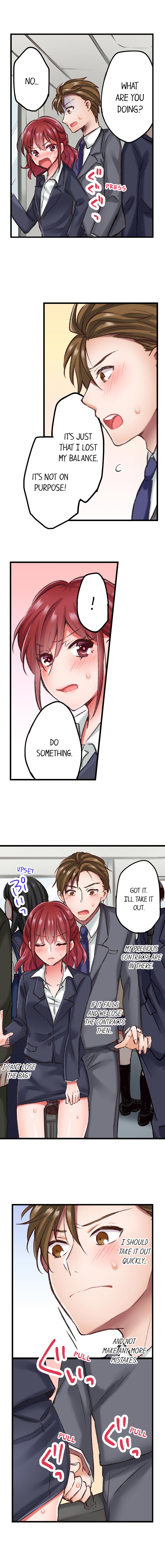 [Tenma Haruka]Jitaku no Kagi wa Toroana no Naka ~Ijiwaru na Yubi de Hojirarete Iku... | The Key to my Body[English] {Hipertoon} Page 39